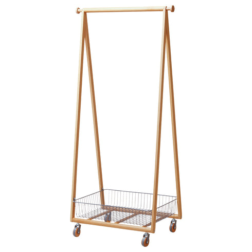 リヴ コートハンガー 木のインテリア(W660×D415×H1405)